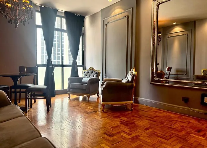 022 - Rentaqui Apartamento Lux Paulista 2 Bedroom