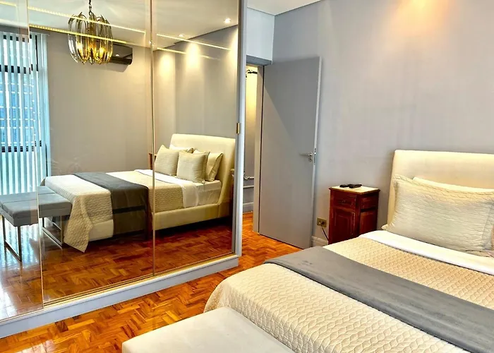 022 - Rentaqui Apartamento Lux Paulista 2 Bedroom